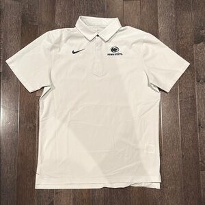 Nike Men's White Polo Shirt